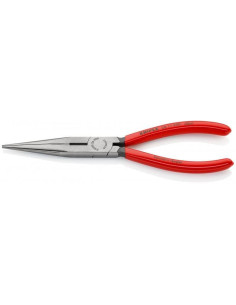 Knipex Клещи резачки с дълъг остър връх, червена ръкохватка 200мм, - K2611200 - Цена | LEDs4economy