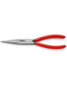 Knipex Клещи резачки с дълъг остър връх, червена ръкохватка 200мм, - K2611200 - Цена | LEDs4economy