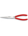 Knipex Клещи резачки с дълъг остър връх, хромирани, червена ръкохватка 200мм, - K2613200 - Цена | LEDs4economy