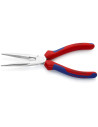 Knipex Клещи резачки с дълъг остър връх, хромирани, синьо-червена ръкохватка 200мм,  - K2615200 - 3