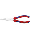 Knipex Клещи резачки с дълъг остър връх, хромирани, синьо-червена ръкохватка 200мм,  - K2615200 - 4