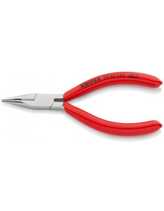 Knipex Клещи резачки с остър връх, хромирани, червена ръкохватка 125мм, - K2503125 - Цена | LEDs4economy