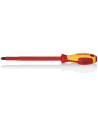 Knipex Отвертка PH 4, VDE 1000V жълто-червена ръкохватка 320мм, - K982404 - Цена | LEDs4economy