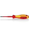 Knipex Отвертка PH/S 1, VDE 1000V жълто-червена ръкохватка 187мм,  - K982401SLS - 2