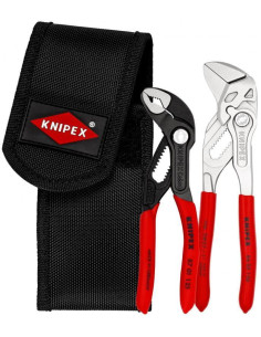 Knipex Комплект с 2 бр. клещи - Cobra 125мм (K8701125), раздвижени 150мм (K8603150), калъф (K001972LE) - K002072V01 - Цена | LED 2
