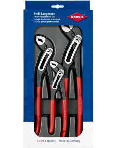 Knipex Комплект с 3 бр. клещи Alligator - 180мм (K8801180), 250мм (K8801250), 300мм (K8801300), - K002009V03 - Цена | LEDs4econo