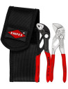 Knipex Комплект с 2 бр. клещи - Cobra 125мм (K8701125), раздвижени 125мм (K8603125), калъф (K001972LE) - K002072V04 - Цена | LED