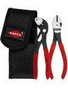 Knipex Комплект с 2 бр. клещи - Cobra 150мм (K8701150), резачки 160мм (K7401160), калъф (K001972LE)  - K002072V02