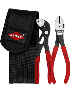 Knipex Комплект с 2 бр. клещи - Cobra 150мм (K8701150), резачки 160мм (K7401160), калъф (K001972LE) - K002072V02 - Цена | LEDs4e 2