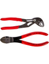 Knipex Комплект с 2 бр. клещи - Cobra 150мм (K8701150), резачки 160мм (K7401160), калъф (K001972LE)  - K002072V02 - 3