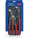 Knipex Комплект с 3 бр. клещи Cobra - 180мм (K8701180), 250мм (K8701250), 300мм (K8701300),  - K002009V02