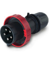 Scame Промишлен щепсел 3P+N+Е 125A IP66/67/69 серия Optima Heavy Duty - 218.12537.KX - Цена | LEDs4economy