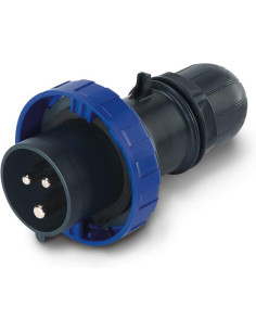 Scame Промишлен щепсел 2P+Е 63A IP66/67/69 серия Optima Heavy Duty - 218.6333.KX - Цена | LEDs4economy