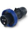 Scame Промишлен щепсел 2P+Е 63A IP66/67/69 серия Optima Heavy Duty - 218.6333.KX - Цена | LEDs4economy
