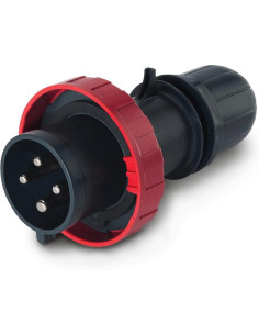 Scame Промишлен щепсел 3P+Е 32A IP66/67/69 серия Optima Heavy Duty - 218.3236.KX - Цена | LEDs4economy