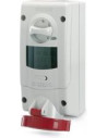 Scame Промишлен контакт 3P+Е 16A IP66/67 с механична блокировка и 6 DIN модула серия Advance 2 - 563.1686 - Цена | LEDs4economy