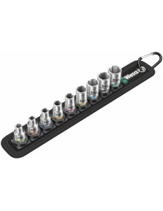 Wera Комплект 9х вложки ¼" (5…13), Belt A 4 Zyklop - W003883 - Цена | LEDs4economy