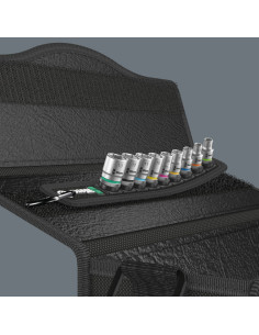 Wera Комплект 9х вложки ¼" (5…13), Belt A 4 Zyklop - W003883 - Цена | LEDs4economy 2