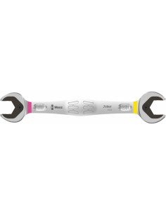 Wera Гаечен ключ 20/22 двойно отворен, 6002 Joker - W020260 - Цена | LEDs4economy