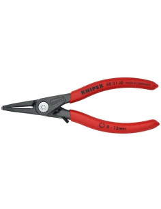Knipex Зегер клещи прецизни, Ø8-13мм, червена ръкохватка 140мм, с ограничител, - K4831J0 - Цена | LEDs4economy