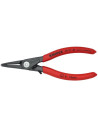 Knipex Зегер клещи прецизни, Ø8-13мм, червена ръкохватка 140мм, с ограничител, - K4831J0 - Цена | LEDs4economy
