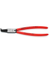 Knipex Зегер клещи под ъгъл 90°, Ø40-100мм, червена ръкохватка 215мм,  - K4421J31 - 2