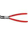 Knipex Зегер клещи под ъгъл 90°, Ø40-100мм, червена ръкохватка 215мм,  - K4421J31 - 3