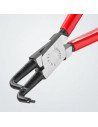 Knipex Зегер клещи под ъгъл 90°, Ø40-100мм, червена ръкохватка 215мм,  - K4421J31 - 5