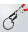 Knipex Зегер клещи под ъгъл 90°, Ø40-100мм, червена ръкохватка 215мм,  - K4421J31 - 6
