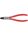 Knipex Зегер клещи под ъгъл 90°, Ø19-60мм, червена ръкохватка 170мм,  - K4421J21 - 4