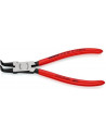 Knipex Зегер клещи под ъгъл 90°, Ø19-60мм, червена ръкохватка 170мм,  - K4421J21 - 5