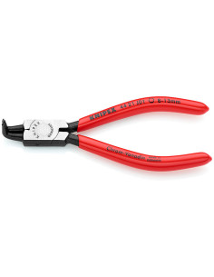 Knipex Зегер клещи под ъгъл 90°, Ø8-13мм, червена ръкохватка 130мм, - K4421J01 - Цена | LEDs4economy