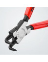 Knipex Зегер клещи под ъгъл 90°, Ø8-13мм, червена ръкохватка 130мм,  - K4421J01 - 3