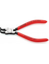Knipex Зегер клещи под ъгъл 90°, Ø8-13мм, червена ръкохватка 130мм,  - K4421J01 - 4