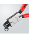 Knipex Зегер клещи под ъгъл 90°, Ø8-13мм, червена ръкохватка 130мм,  - K4421J01 - 6