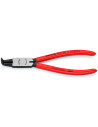 Knipex Зегер клещи под ъгъл 90°, Ø12-25мм, червена ръкохватка 130мм,  - K4421J11