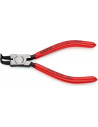 Knipex Зегер клещи под ъгъл 90°, Ø12-25мм, червена ръкохватка 130мм,  - K4421J11 - 5