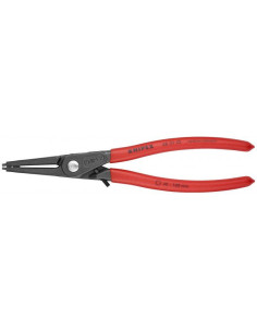 Knipex Зегер клещи прецизни, Ø40-100мм, червена ръкохватка 225мм, с ограничител, - K4831J3 - Цена | LEDs4economy