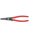 Knipex Зегер клещи прецизни, Ø40-100мм, червена ръкохватка 225мм, с ограничител, - K4831J3 - Цена | LEDs4economy