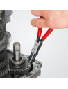Knipex Зегер клещи, Ø19-60мм, червена ръкохватка 180мм,  - K4411J2 - 4