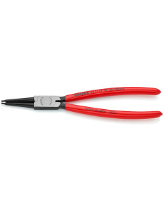 Knipex Зегер клещи, Ø40-100мм, червена ръкохватка 225мм, - K4411J3 - Цена | LEDs4economy