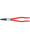 Knipex Зегер клещи, Ø85-140мм, червена ръкохватка 320мм,  - K4411J4 - 2