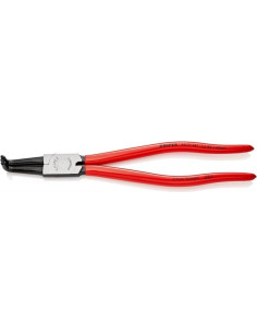 Knipex Зегер клещи под ъгъл 90°, Ø85-140мм, червена ръкохватка 300мм, - K4421J41 - Цена | LEDs4economy