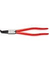 Knipex Зегер клещи под ъгъл 90°, Ø85-140мм, червена ръкохватка 300мм,  - K4421J41