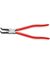 Knipex Зегер клещи под ъгъл 90°, Ø85-140мм, червена ръкохватка 300мм,  - K4421J41 - 2