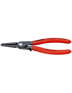 Knipex Зегер клещи прецизни, Ø19-60мм, червена ръкохватка 180мм, с ограничител, - K4831J2 - Цена | LEDs4economy