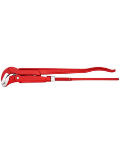 Knipex Тръбен ключ с S-образни челюсти 2", червено-фосфатиран, ръкохватка 570мм, - K8330020 - Цена | LEDs4economy