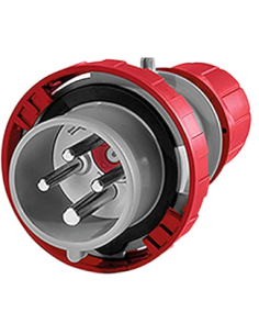 Scame Промишлен щепсел 3P+Е 32A IP66 серия Optima Reverse - 218.3236RV - Цена | LEDs4economy