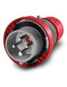 Scame Промишлен щепсел 3P+Е 16A IP66 серия Optima Reverse - 218.1636RV - Цена | LEDs4economy