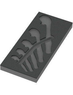 Wera Поставка за инструменти 9832 Foam insert 6004 Joker Set 1 - W137332 - Цена | LEDs4economy